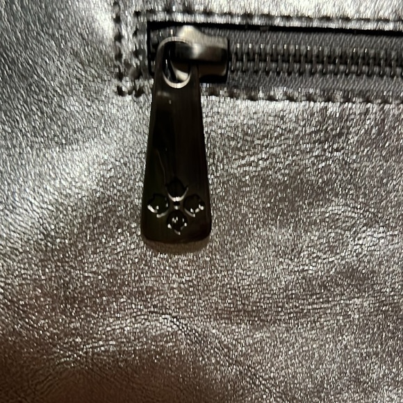 Patricia Nash Lesina Tote Discovery Antique Platinum - Picture 6 of 12